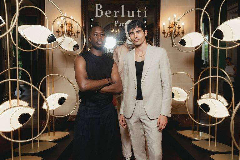  - Le Champ-Contrechamp de Berluti donne de la perspective au vestiaire masculin
