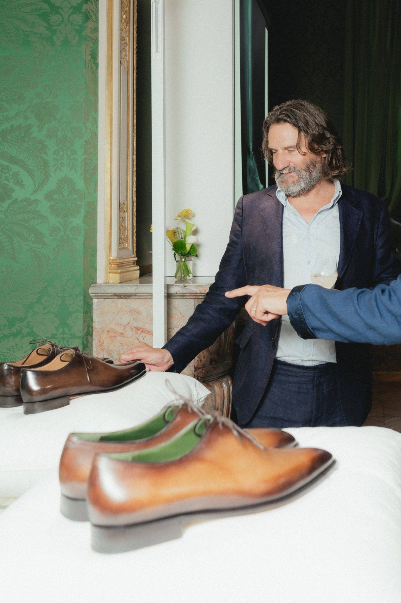  - Le Champ-Contrechamp de Berluti donne de la perspective au vestiaire masculin