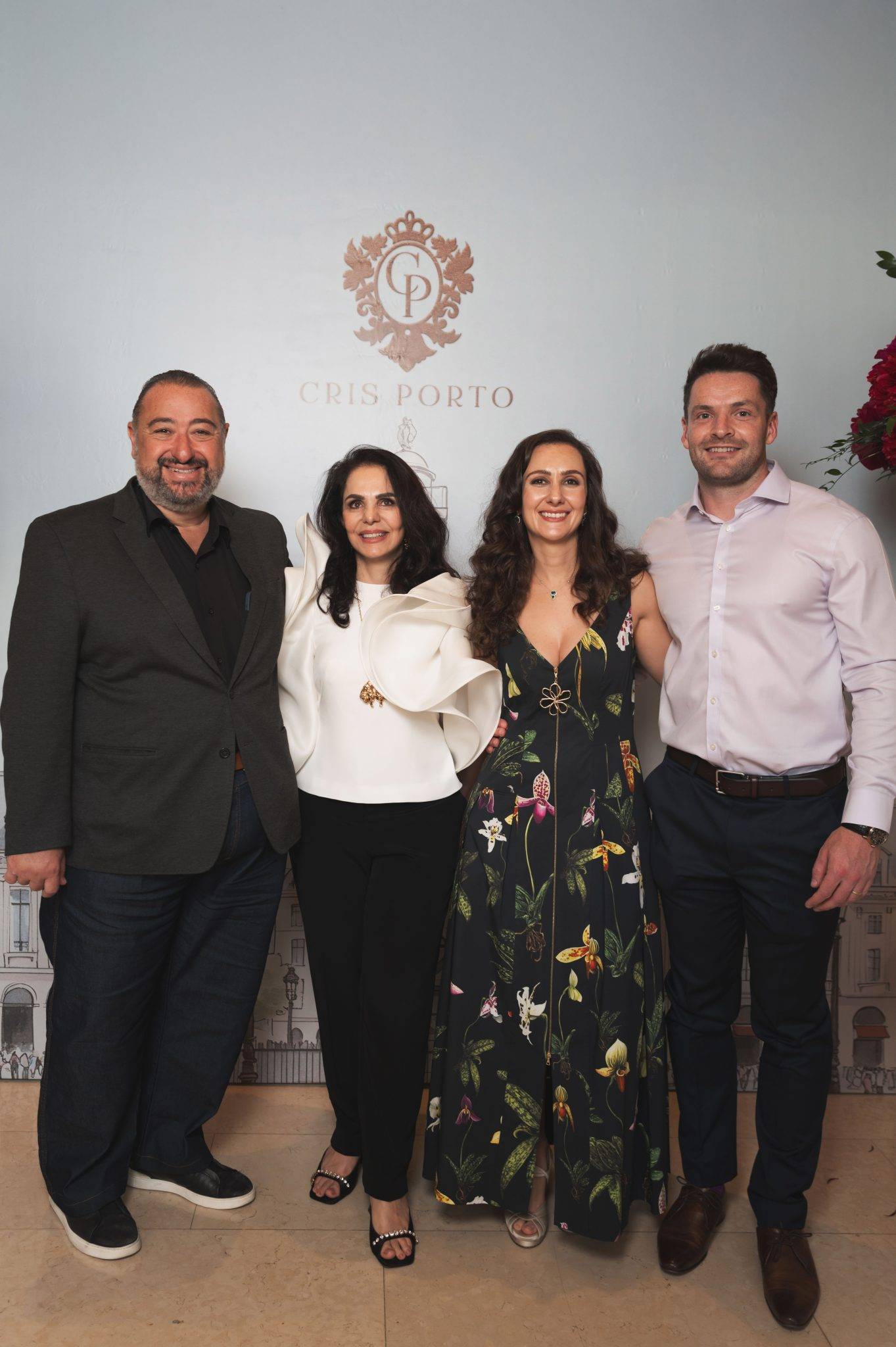  - La Maison de joaillerie Cris Porto fête ses 40 ans au Ritz Paris