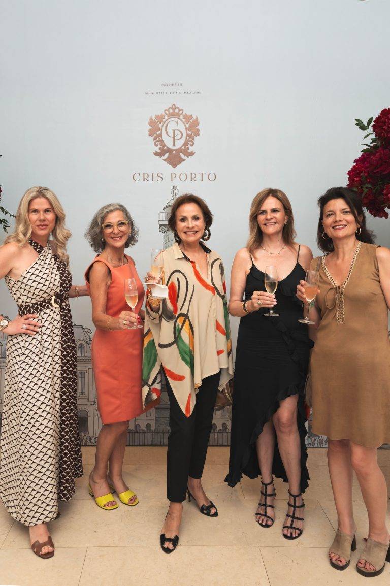  - La Maison de joaillerie Cris Porto fête ses 40 ans au Ritz Paris