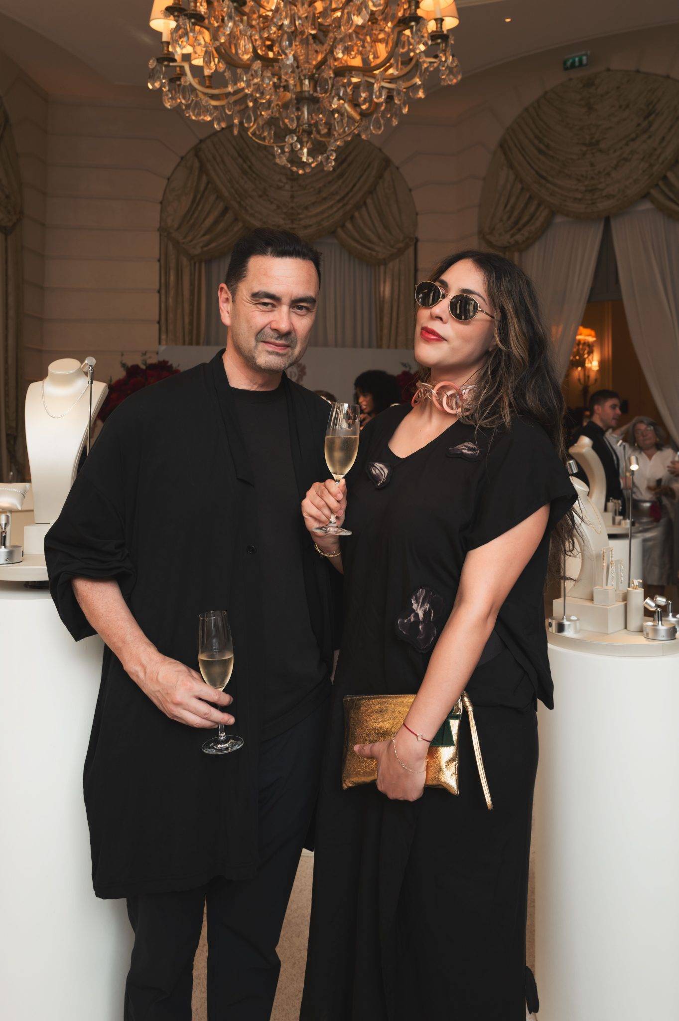  - La Maison de joaillerie Cris Porto fête ses 40 ans au Ritz Paris