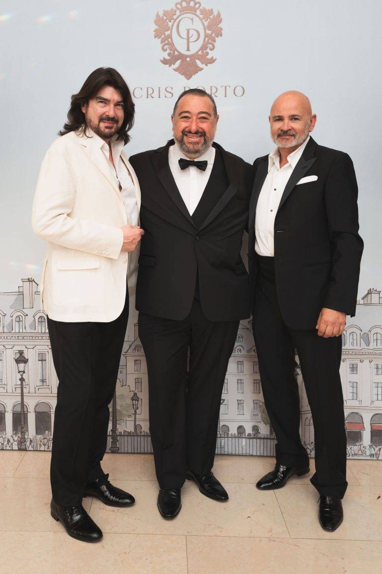 - La Maison de joaillerie Cris Porto fête ses 40 ans au Ritz Paris