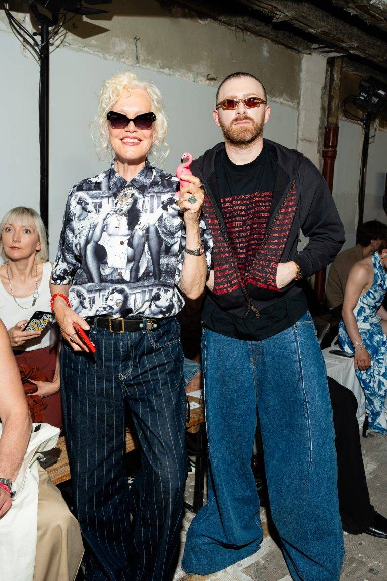  - La démesure maîtrisée d’EGONLAB s’empare de la Fashion Week parisienne