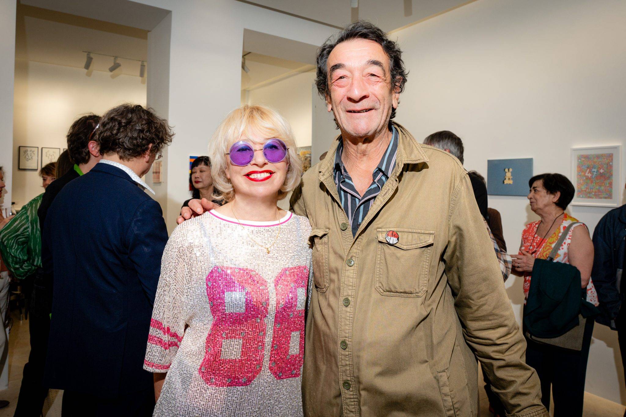  - La galerie Lara Vincy fête ses 70 ans avec NUMÉROLOGIE