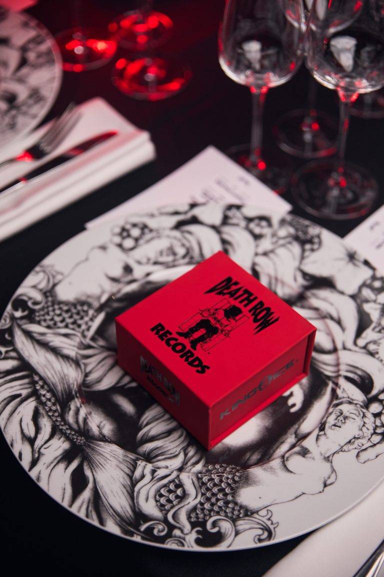 Le dîner exclusif de Death Row et Cordell Broadus aux Bains Paris