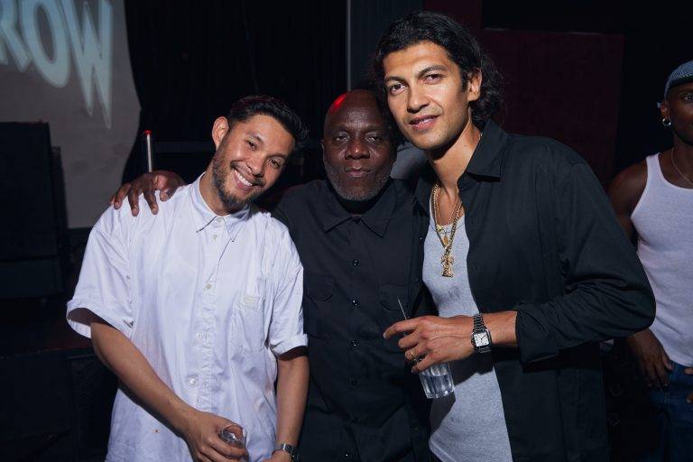  - Le dîner exclusif de Death Row et Cordell Broadus aux Bains Paris