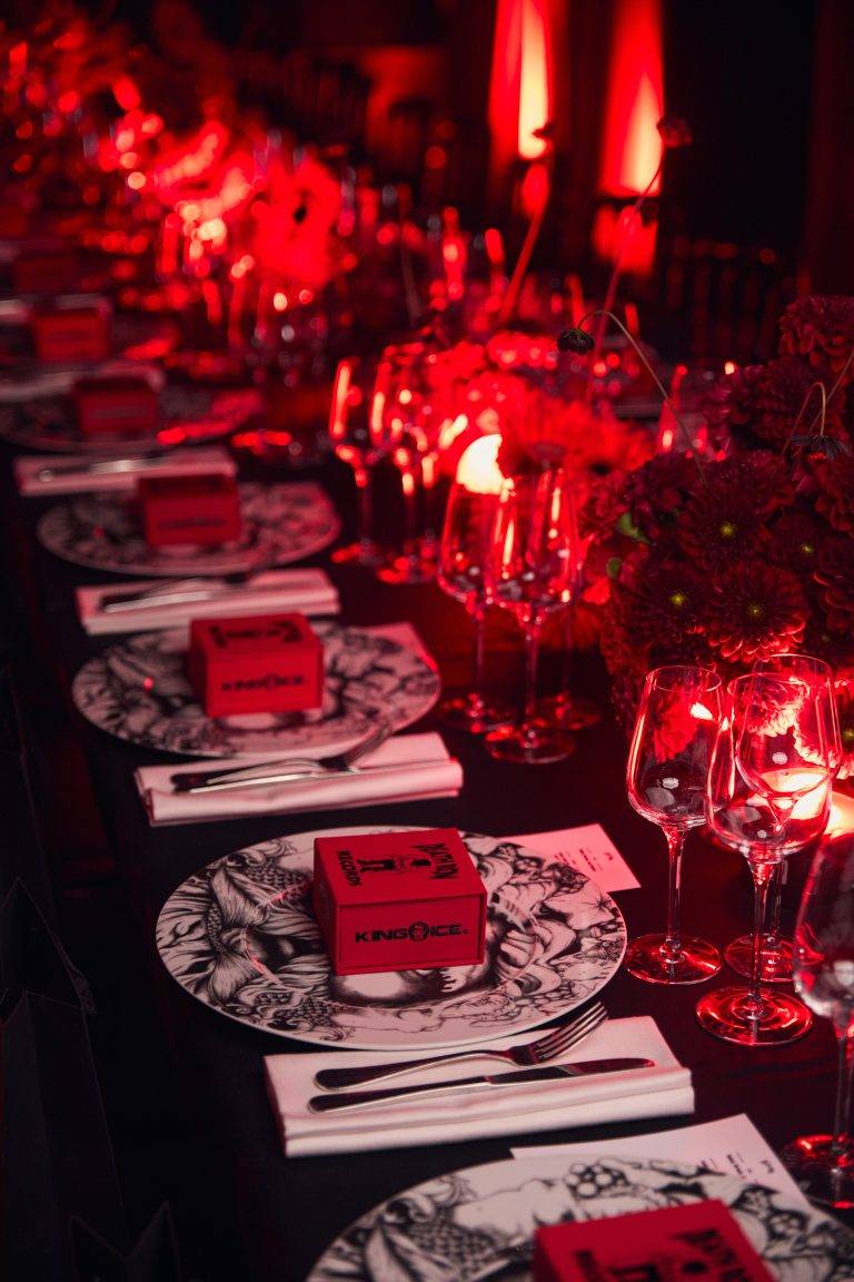 Le dîner exclusif de Death Row et Cordell Broadus aux Bains Paris