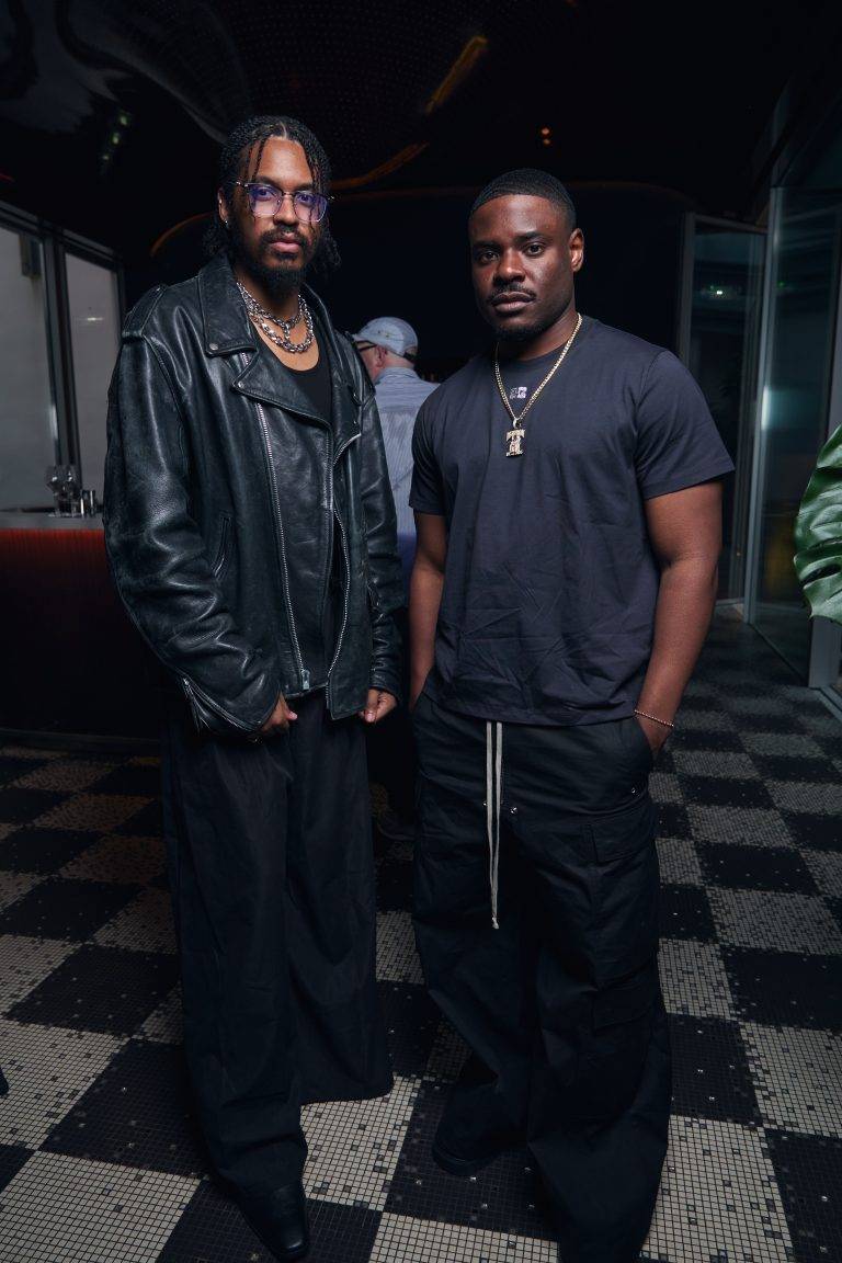  - Le dîner exclusif de Death Row et Cordell Broadus aux Bains Paris