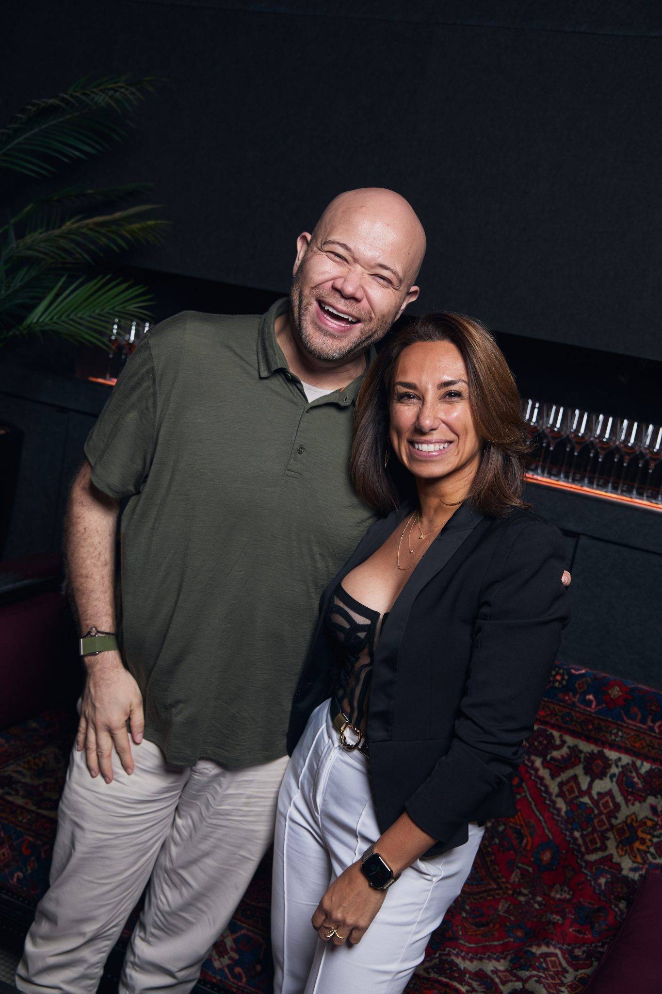  - Le dîner exclusif de Death Row et Cordell Broadus aux Bains Paris