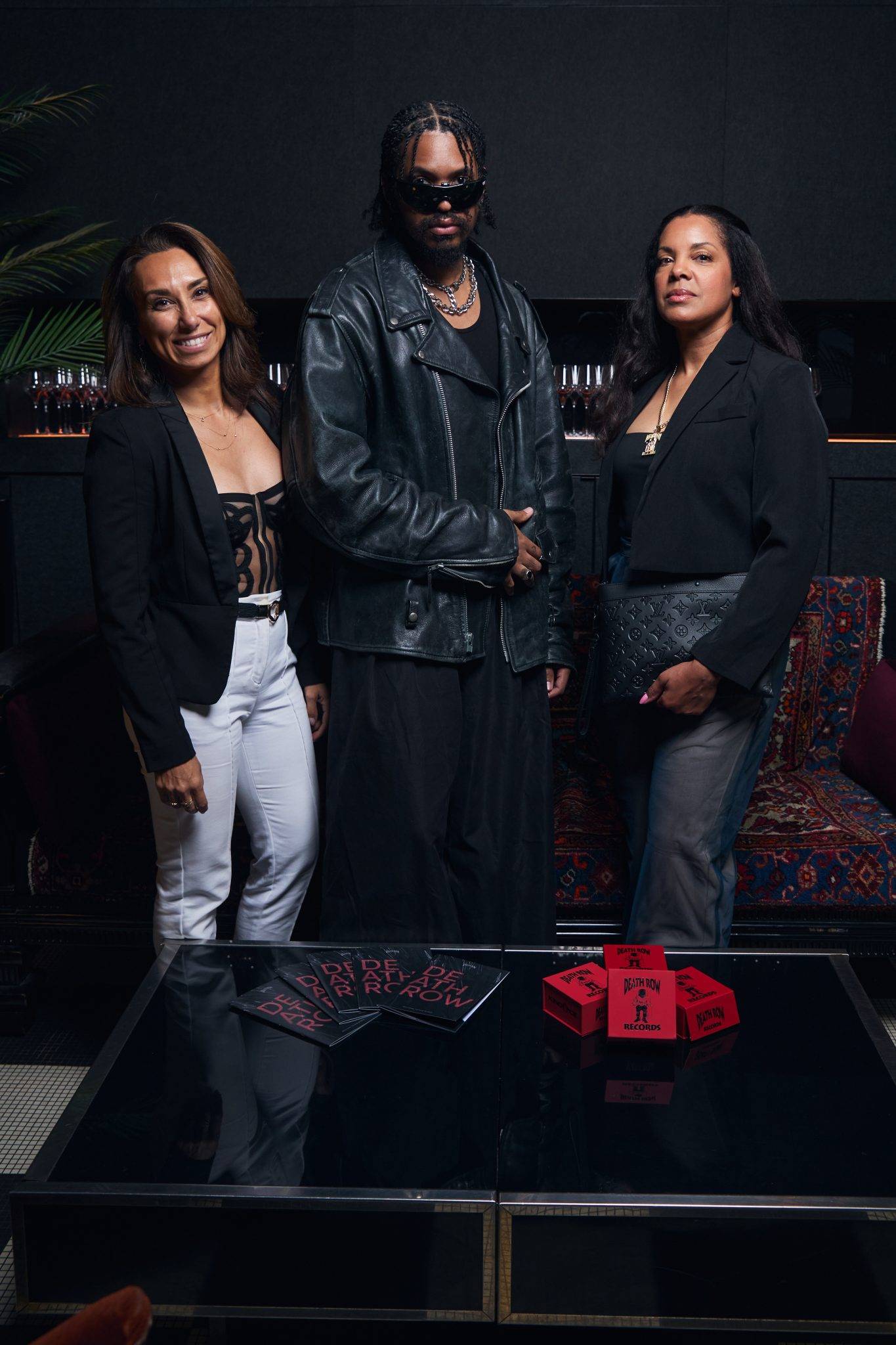  - Le dîner exclusif de Death Row et Cordell Broadus aux Bains Paris