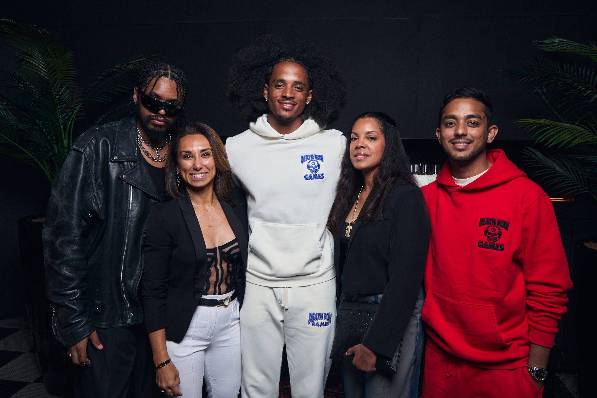  - Le dîner exclusif de Death Row et Cordell Broadus aux Bains Paris