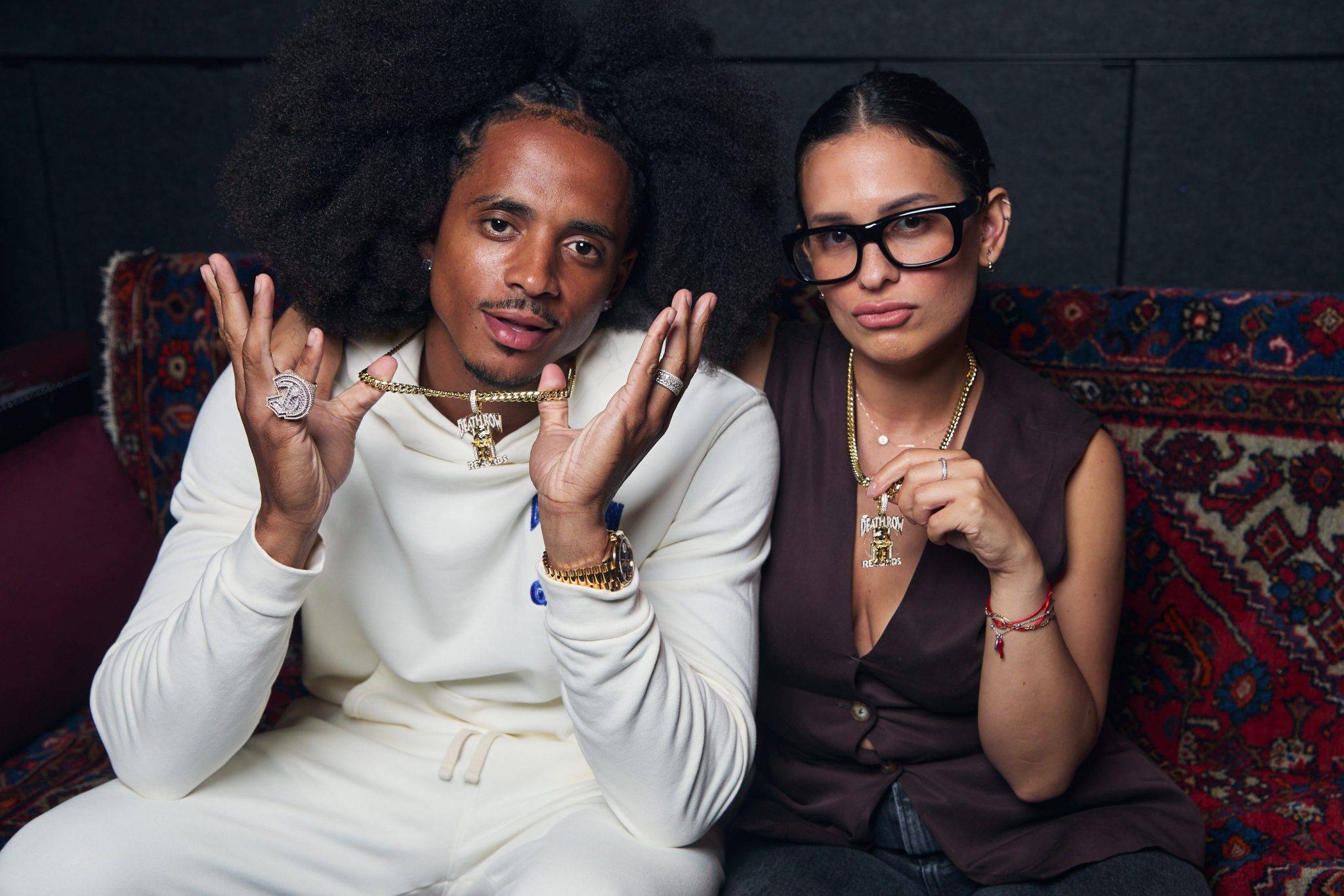  - Death Row and Cordell Broadus Host an Exclusive Dinner at Les Bains Paris