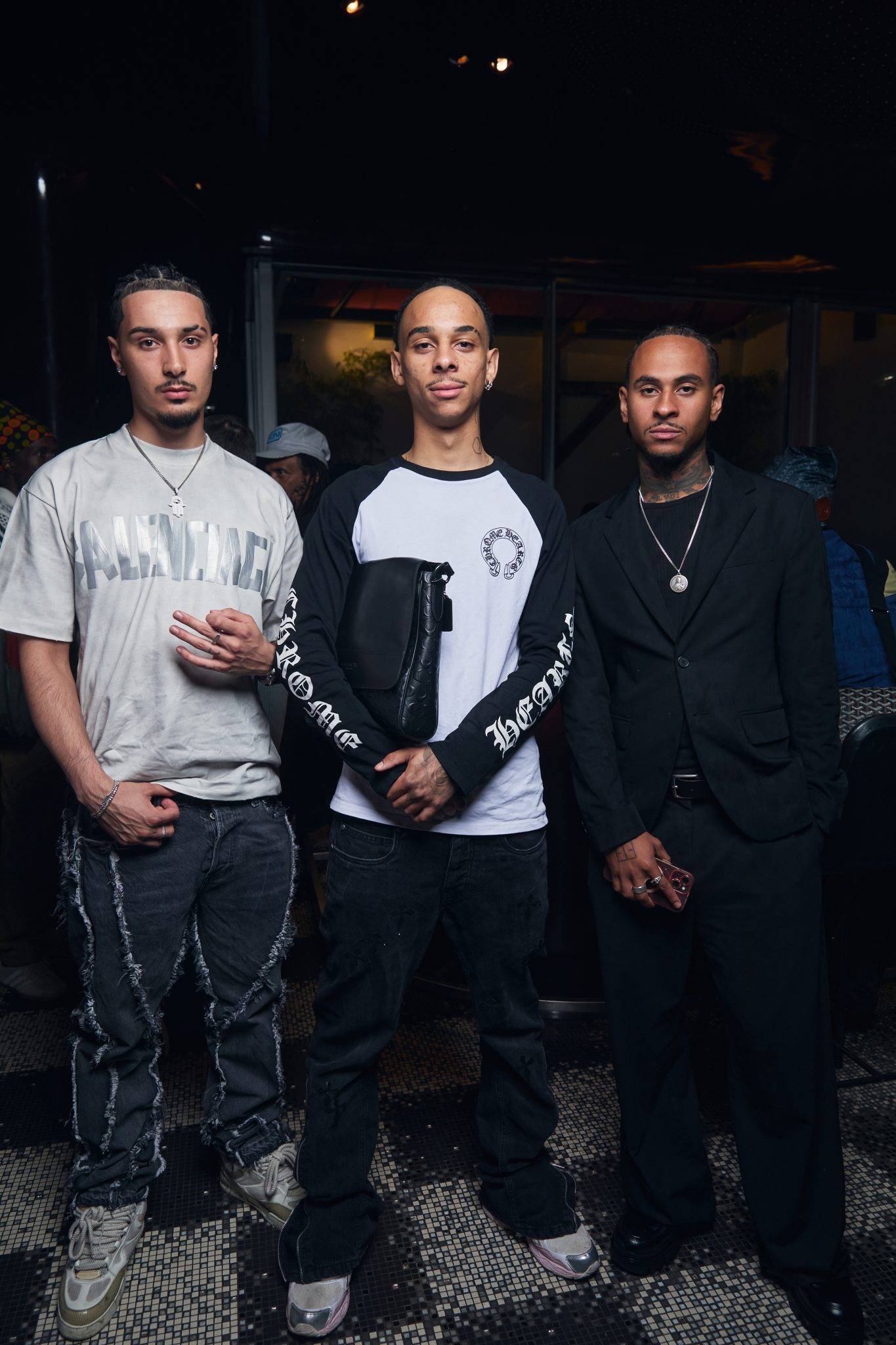  - Death Row and Cordell Broadus Host an Exclusive Dinner at Les Bains Paris