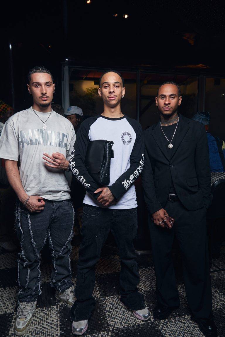 - Le dîner exclusif de Death Row et Cordell Broadus aux Bains Paris