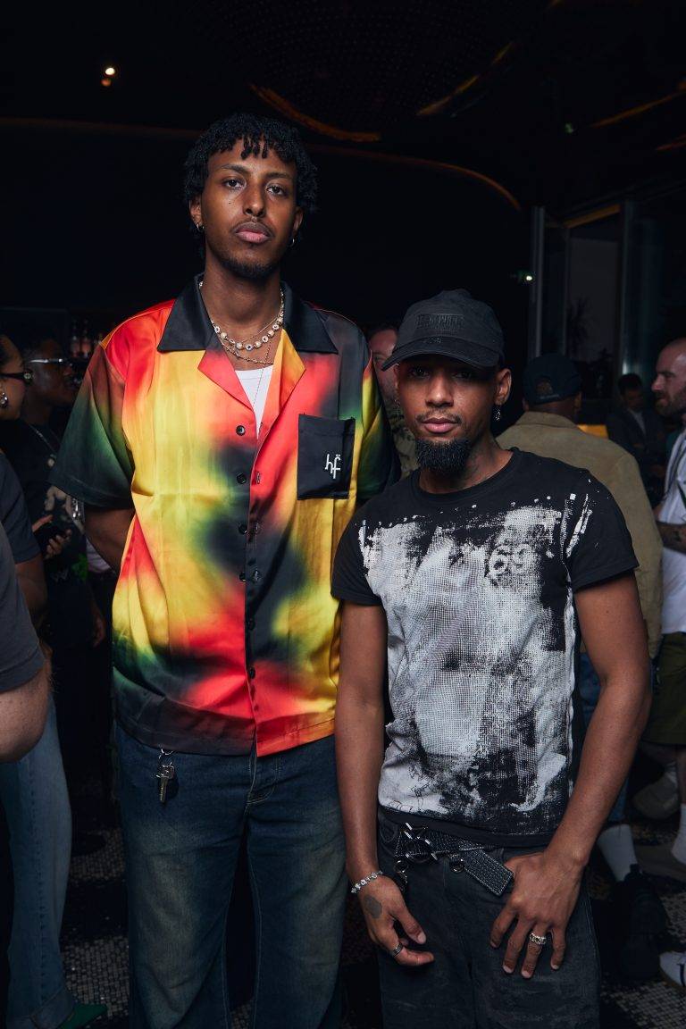  - Le dîner exclusif de Death Row et Cordell Broadus aux Bains Paris