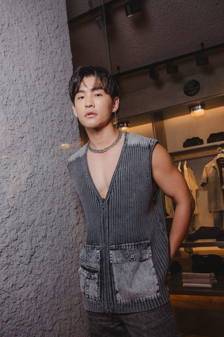  - Diesel and L’Officiel Rewrite the Codes of Denim Together