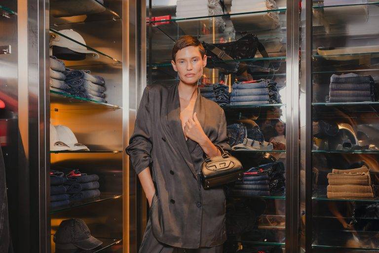  - Diesel and L’Officiel Rewrite the Codes of Denim Together