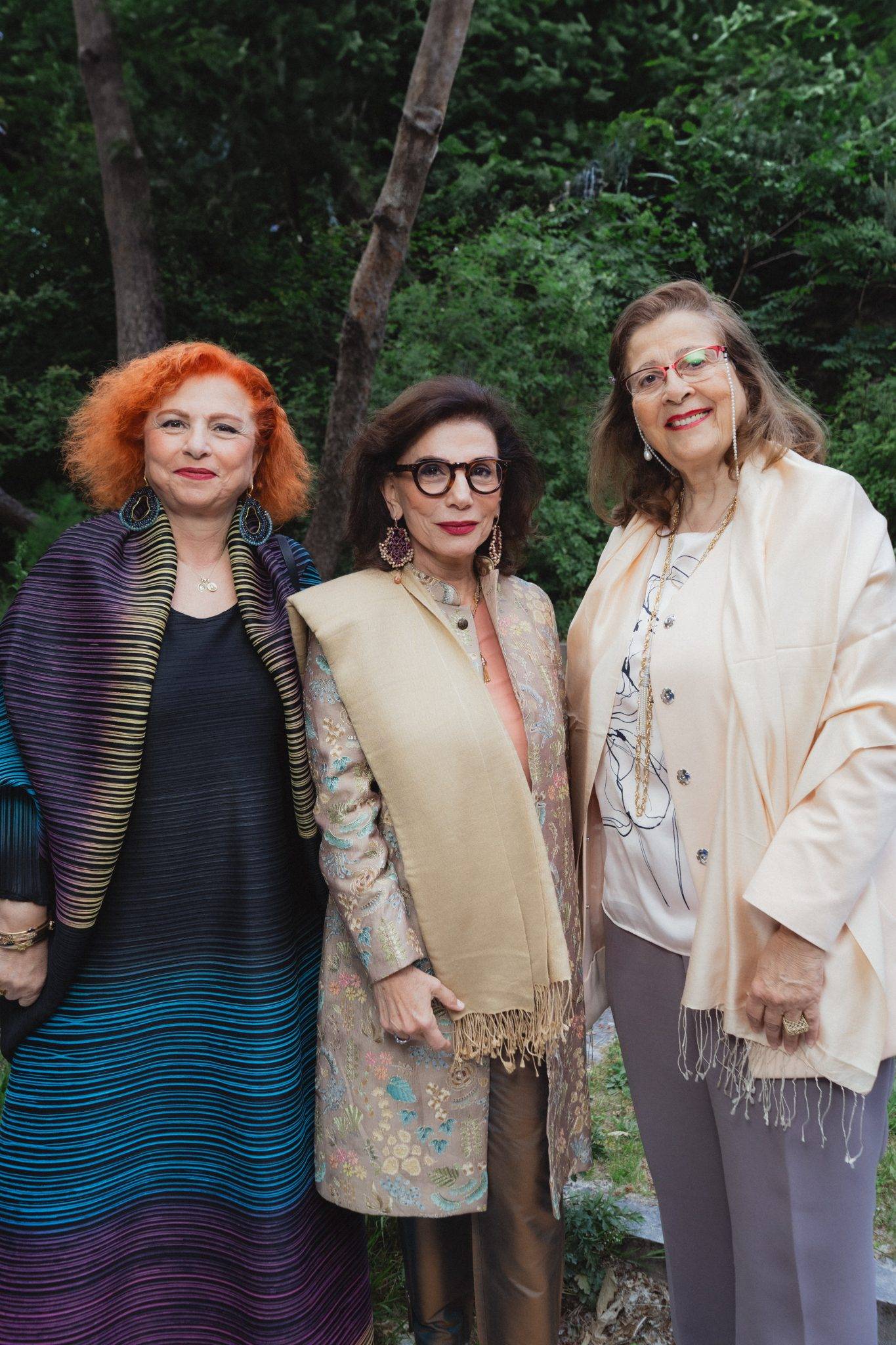  - La Fondation Cartier accueille un dîner de soutien au Musée Sursock de Beyrouth