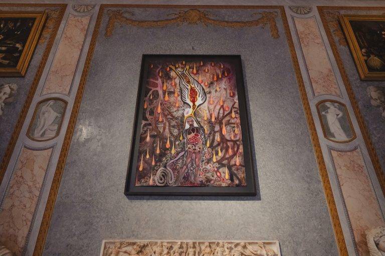 Wangechi Mutu alla Galleria Borghese: arte, mito e metamorfosi nella notte romana