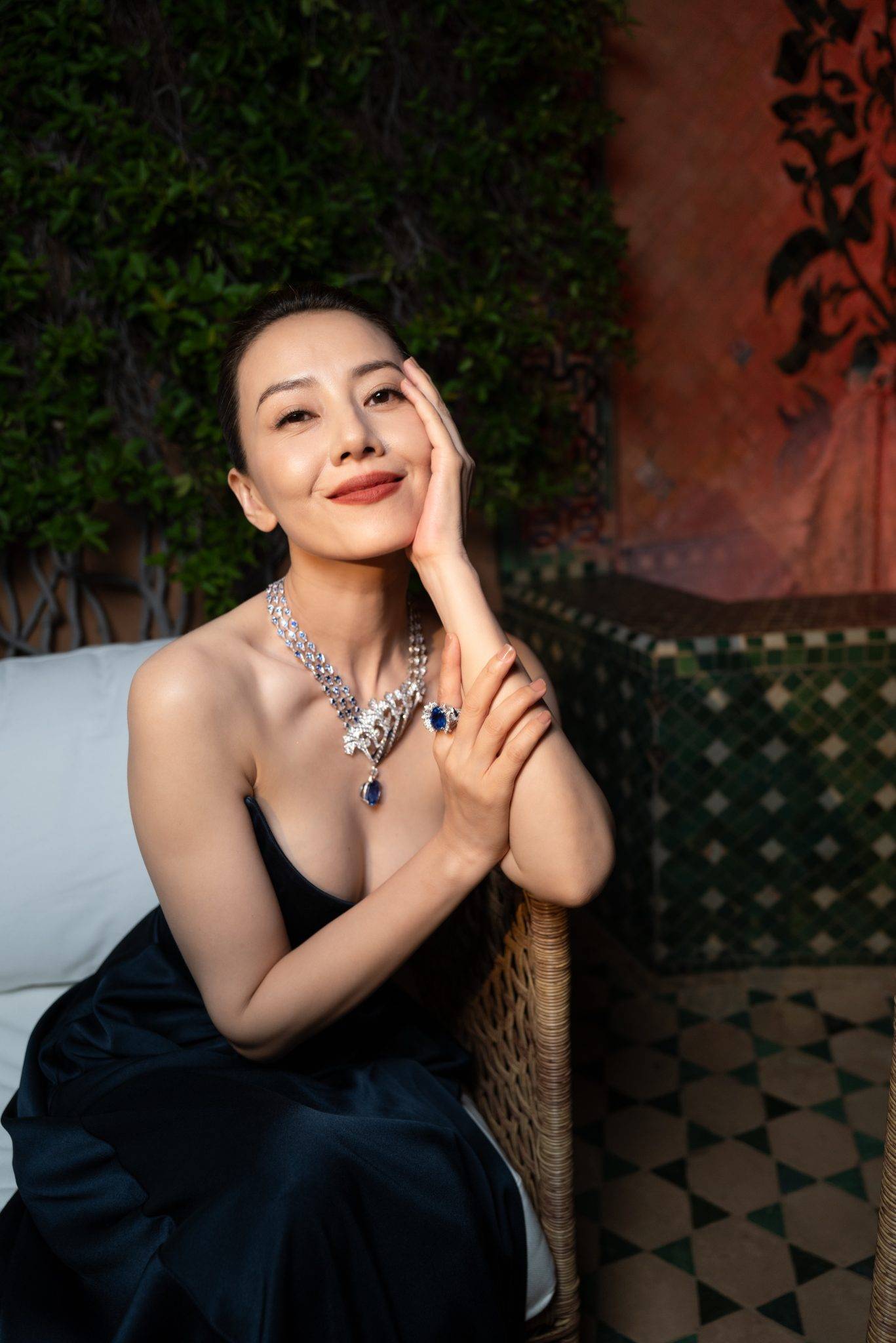  - Chaumet Unveils the Collection Jewels by Nature in the Heart of Andalusia