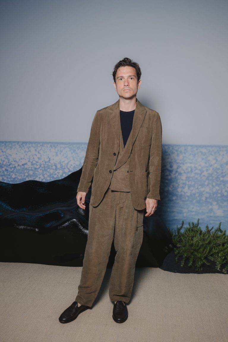  - Glamour mediterraneo sulla passerella di Giorgio Armani