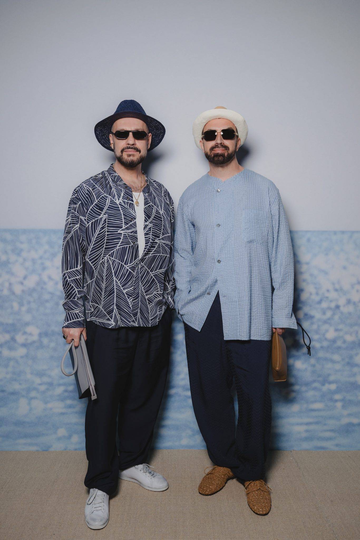  - Giorgio Armani Brings Mediterranean Glamour to the Catwalk
