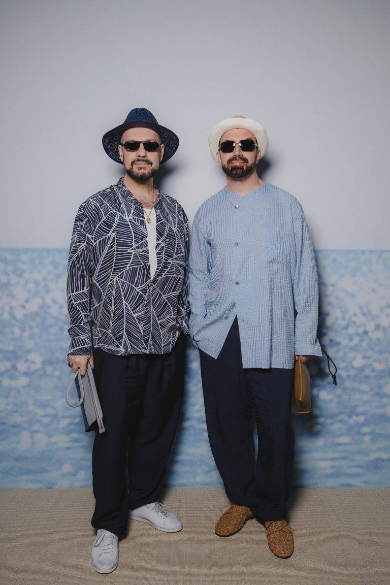  - Glamour mediterraneo sulla passerella di Giorgio Armani