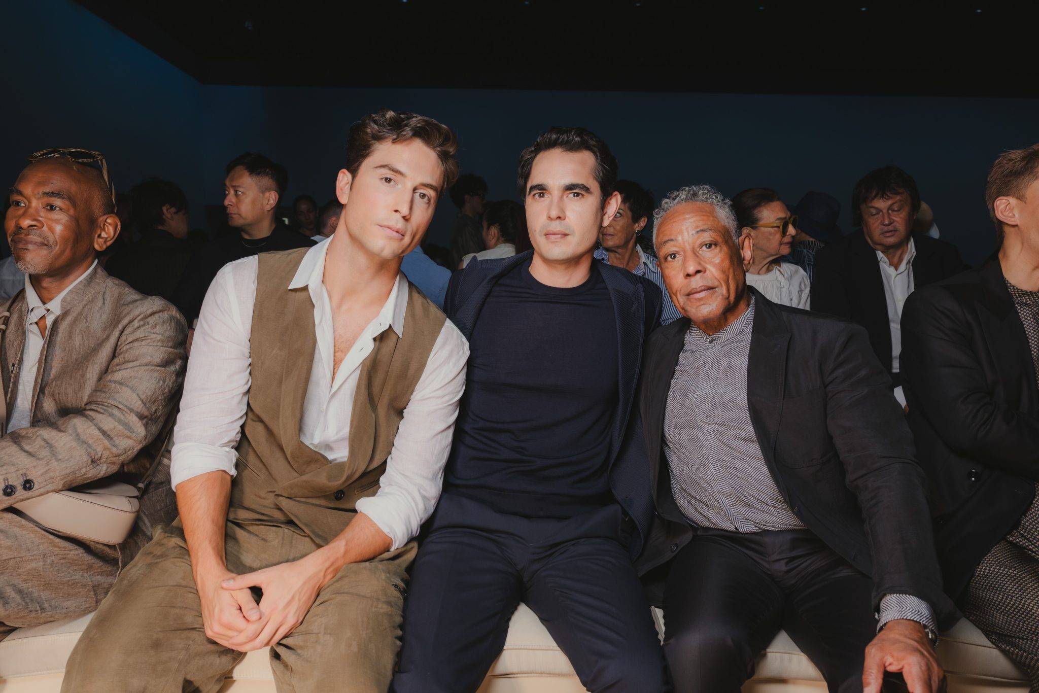  - Giorgio Armani Brings Mediterranean Glamour to the Catwalk