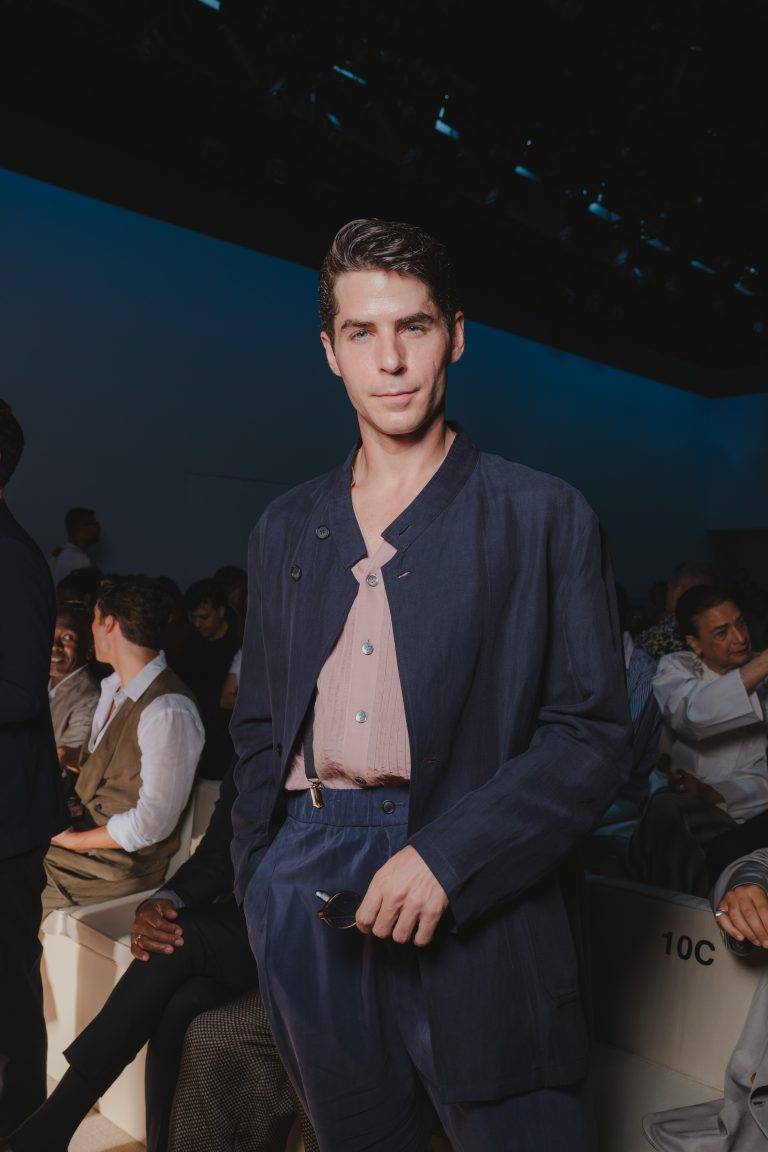  - Glamour mediterraneo sulla passerella di Giorgio Armani