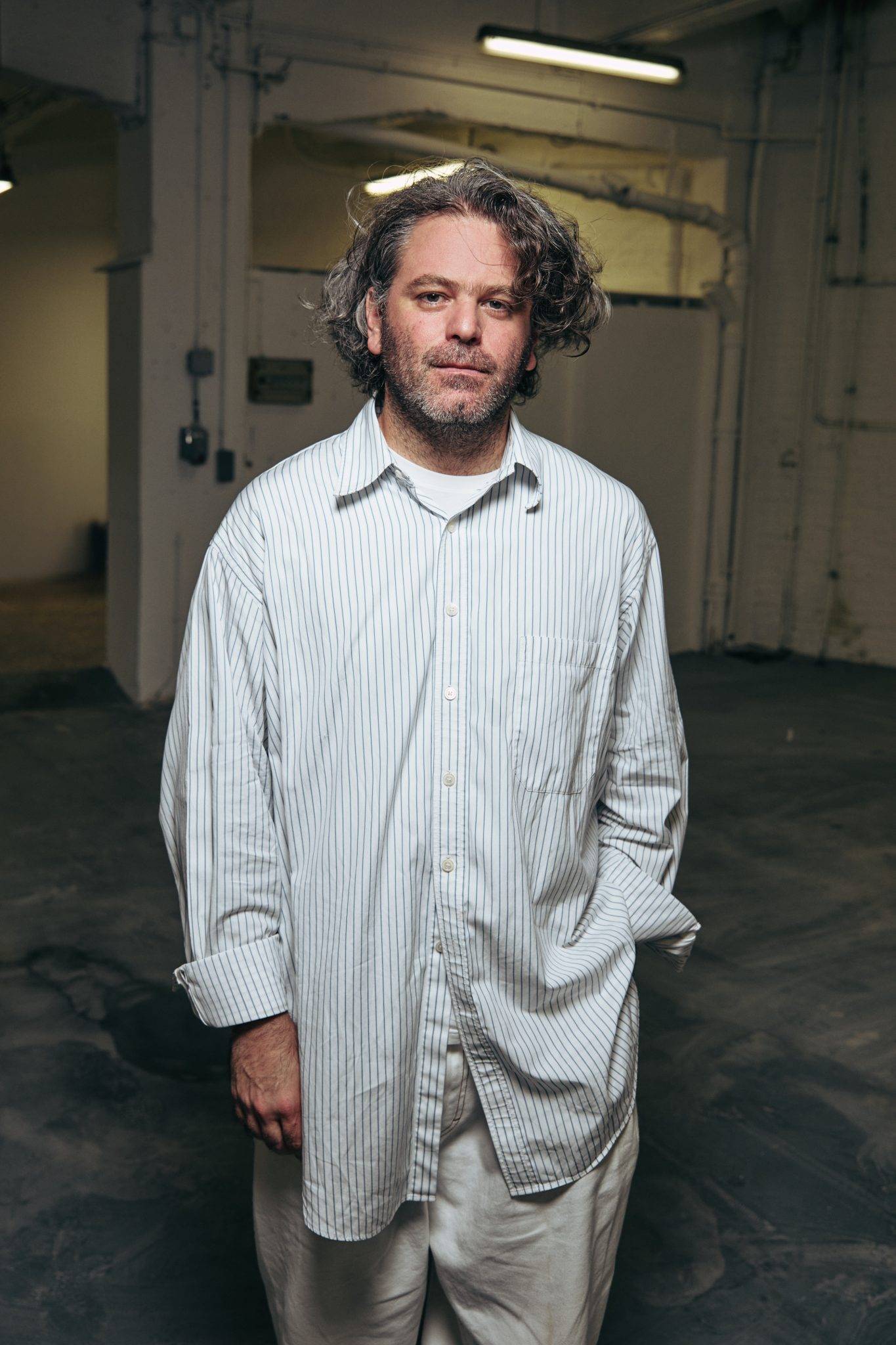  - Hed Mayner déploie son horizon pendant la Fashion Week masculine