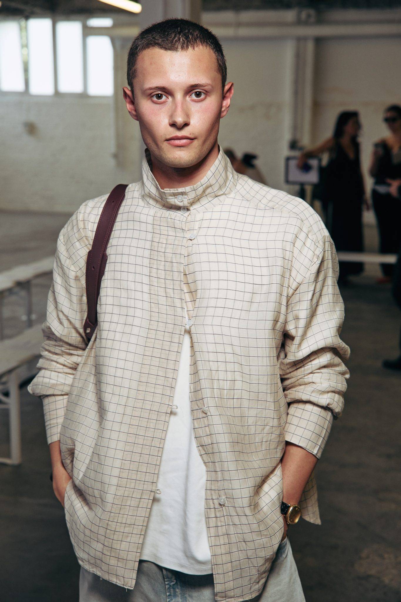  - Hed Mayner déploie son horizon pendant la Fashion Week masculine