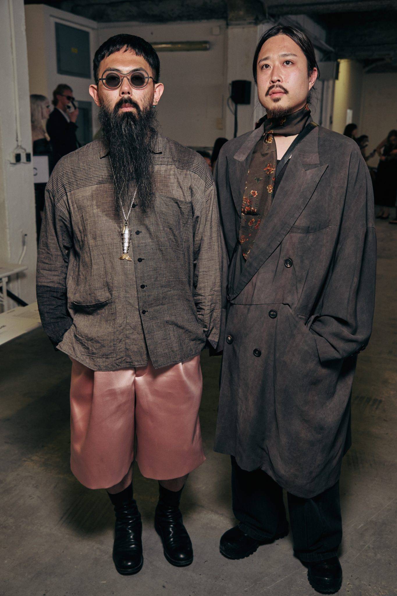  - Hed Mayner déploie son horizon pendant la Fashion Week masculine