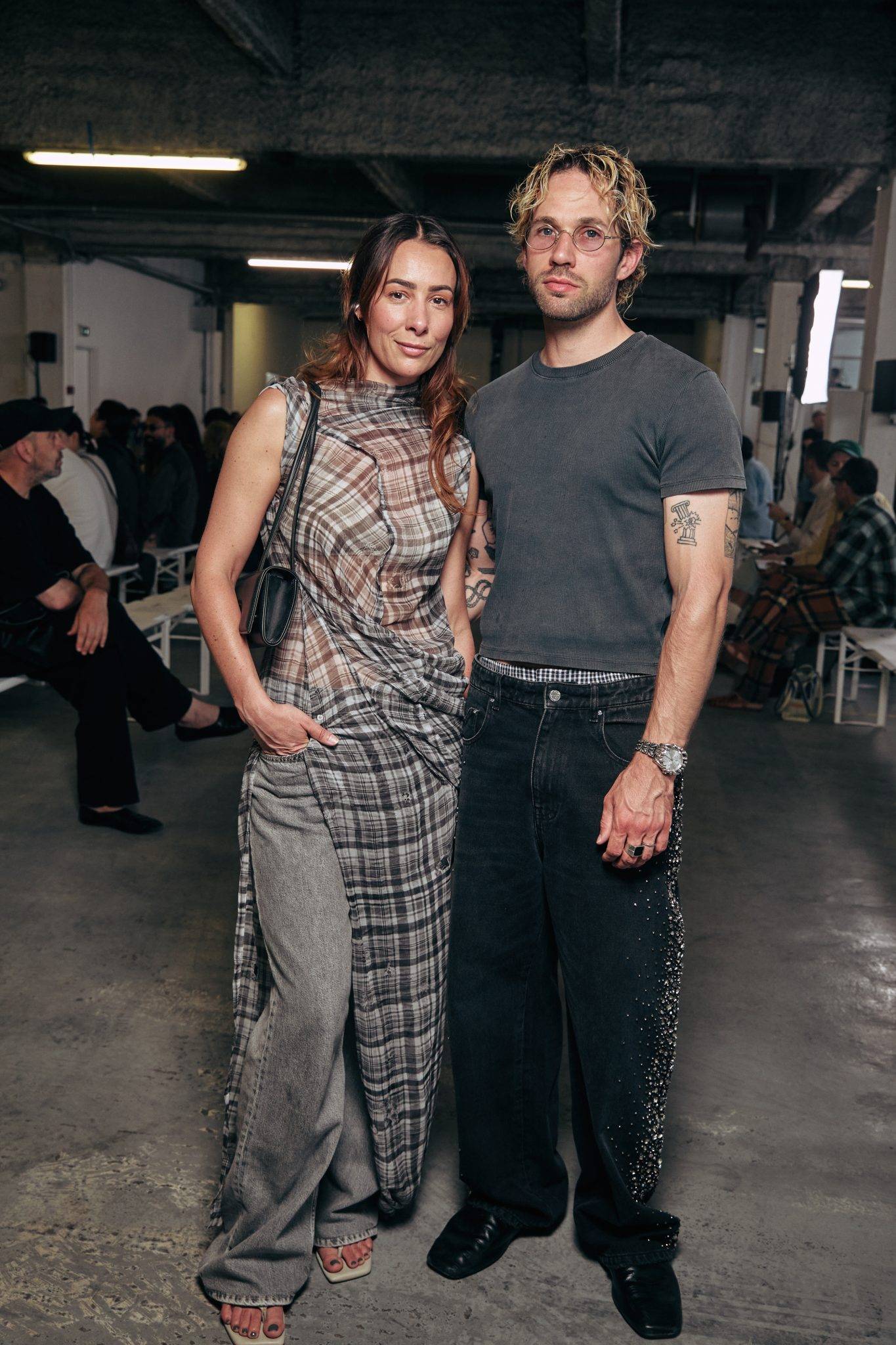  - Hed Mayner déploie son horizon pendant la Fashion Week masculine