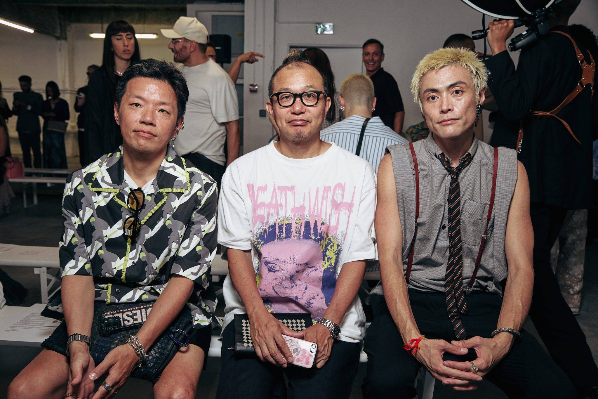  - Hed Mayner déploie son horizon pendant la Fashion Week masculine