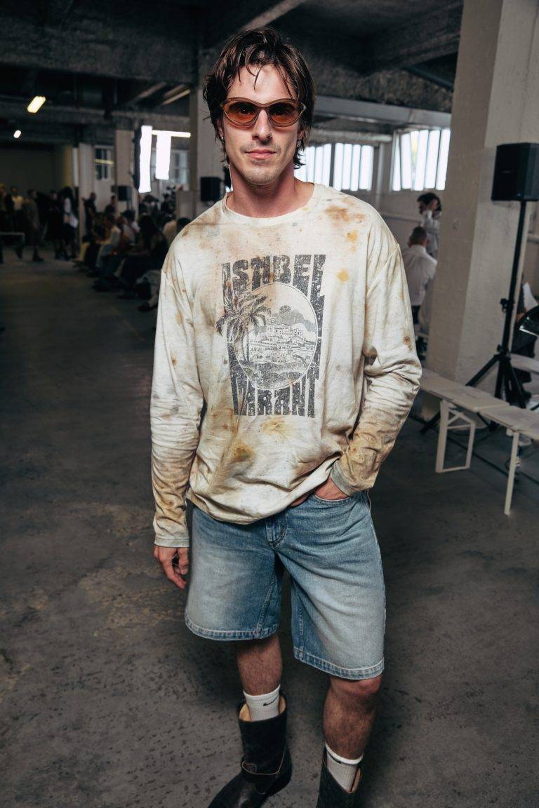  - Hed Mayner déploie son horizon pendant la Fashion Week masculine
