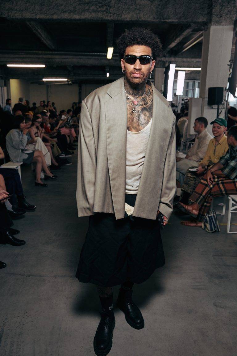  - Hed Mayner déploie son horizon pendant la Fashion Week masculine