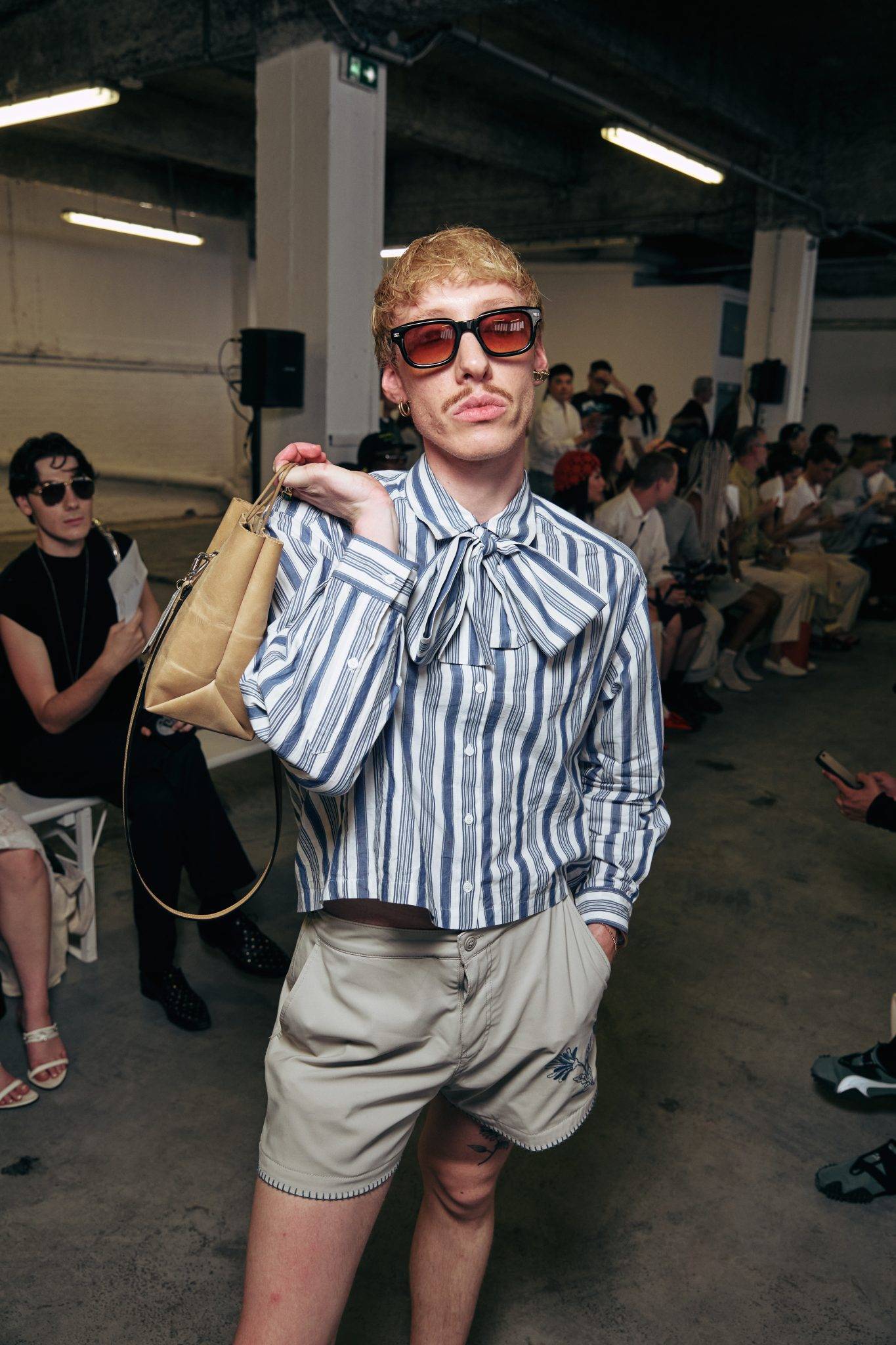  - Hed Mayner déploie son horizon pendant la Fashion Week masculine