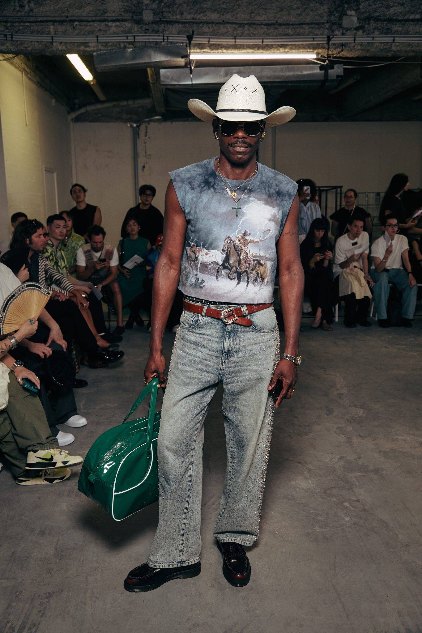  - Hed Mayner déploie son horizon pendant la Fashion Week masculine