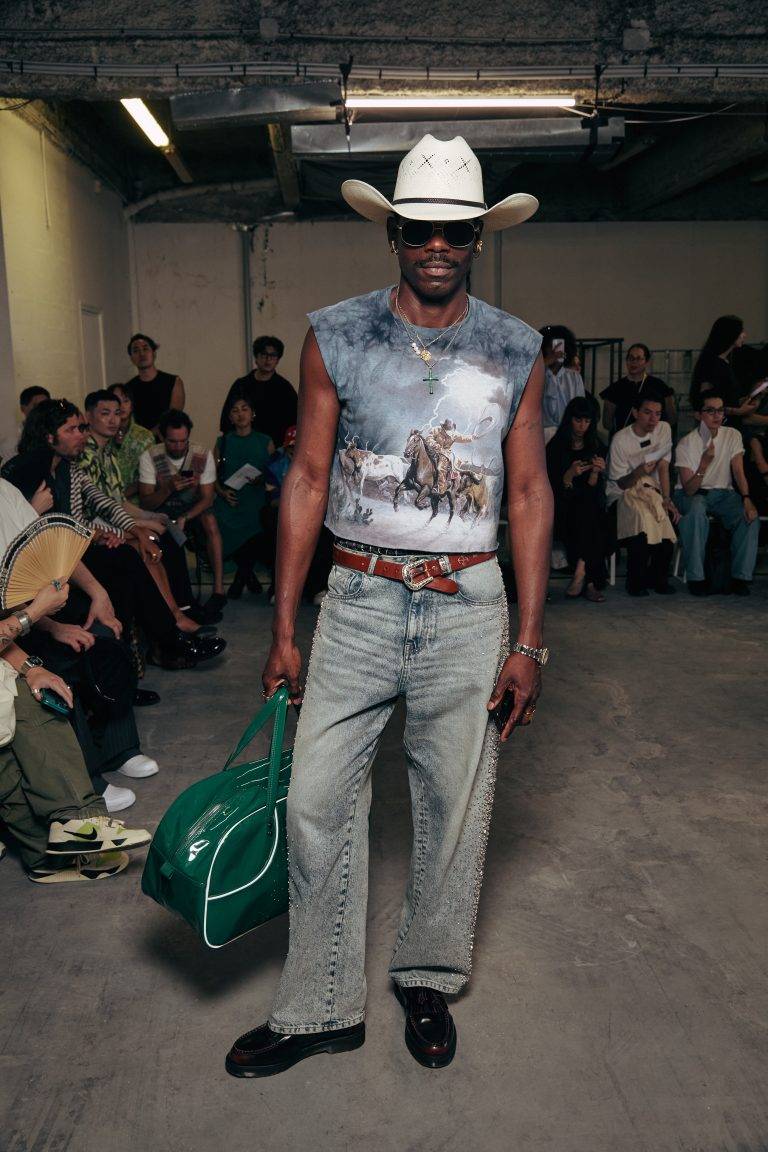  - Hed Mayner déploie son horizon pendant la Fashion Week masculine