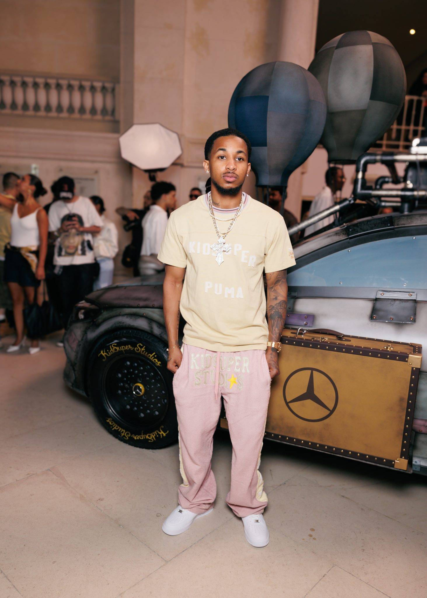  - Kidsuper Presents an Ode to Youth at the Musée des Arts Décoratifs