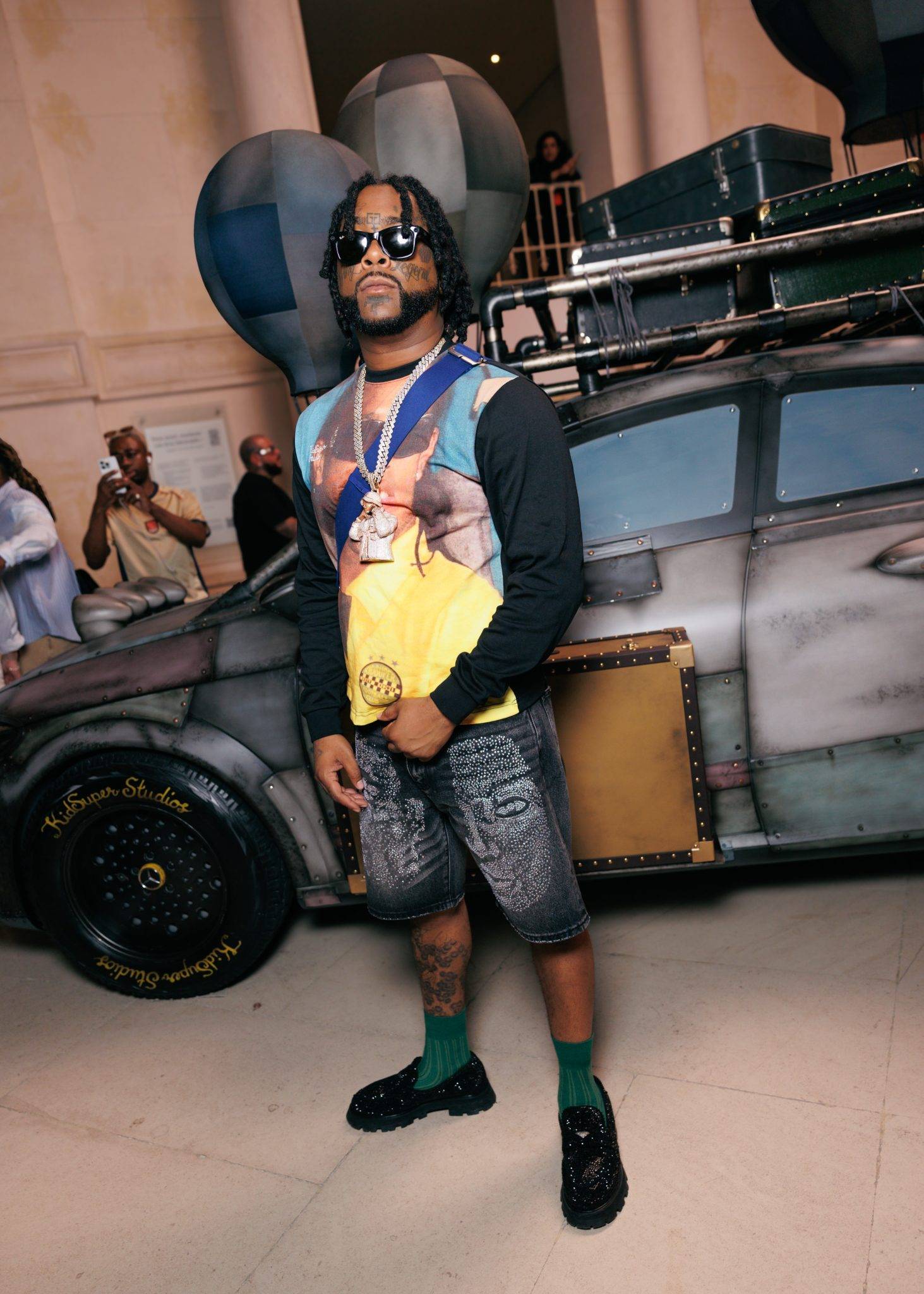  - Kidsuper Presents an Ode to Youth at the Musée des Arts Décoratifs