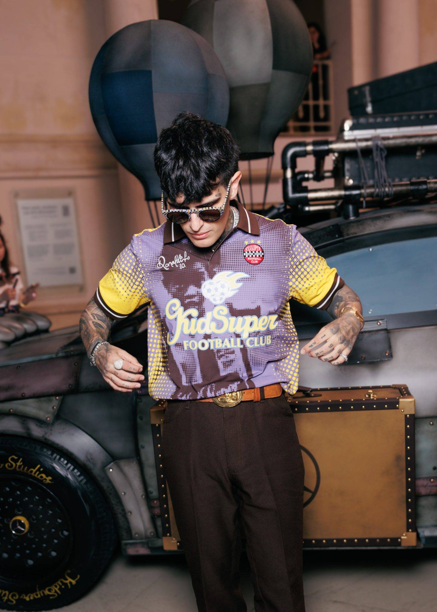  - Kidsuper Presents an Ode to Youth at the Musée des Arts Décoratifs