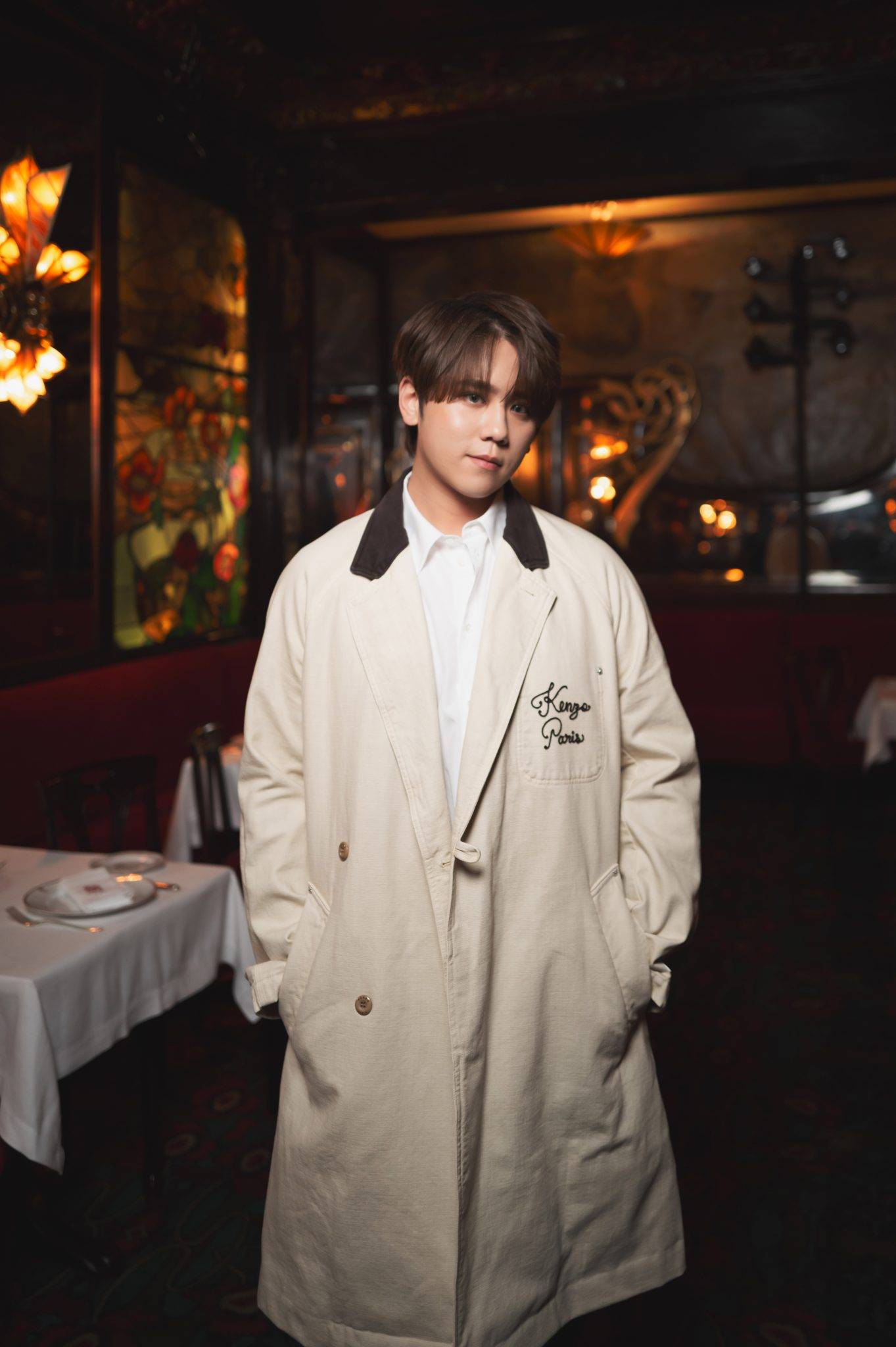  - Kenzo sort ses griffes chez Maxim’s