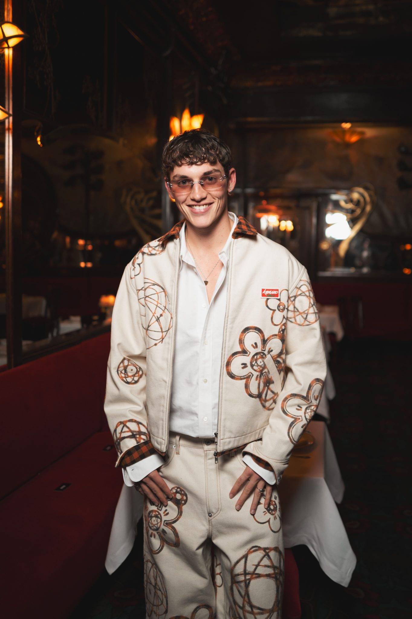  - Kenzo sort ses griffes chez Maxim’s