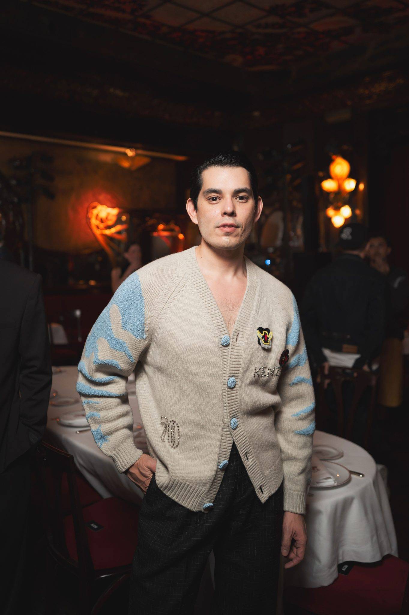  - Kenzo Gets His Claws Out at Maxim’s