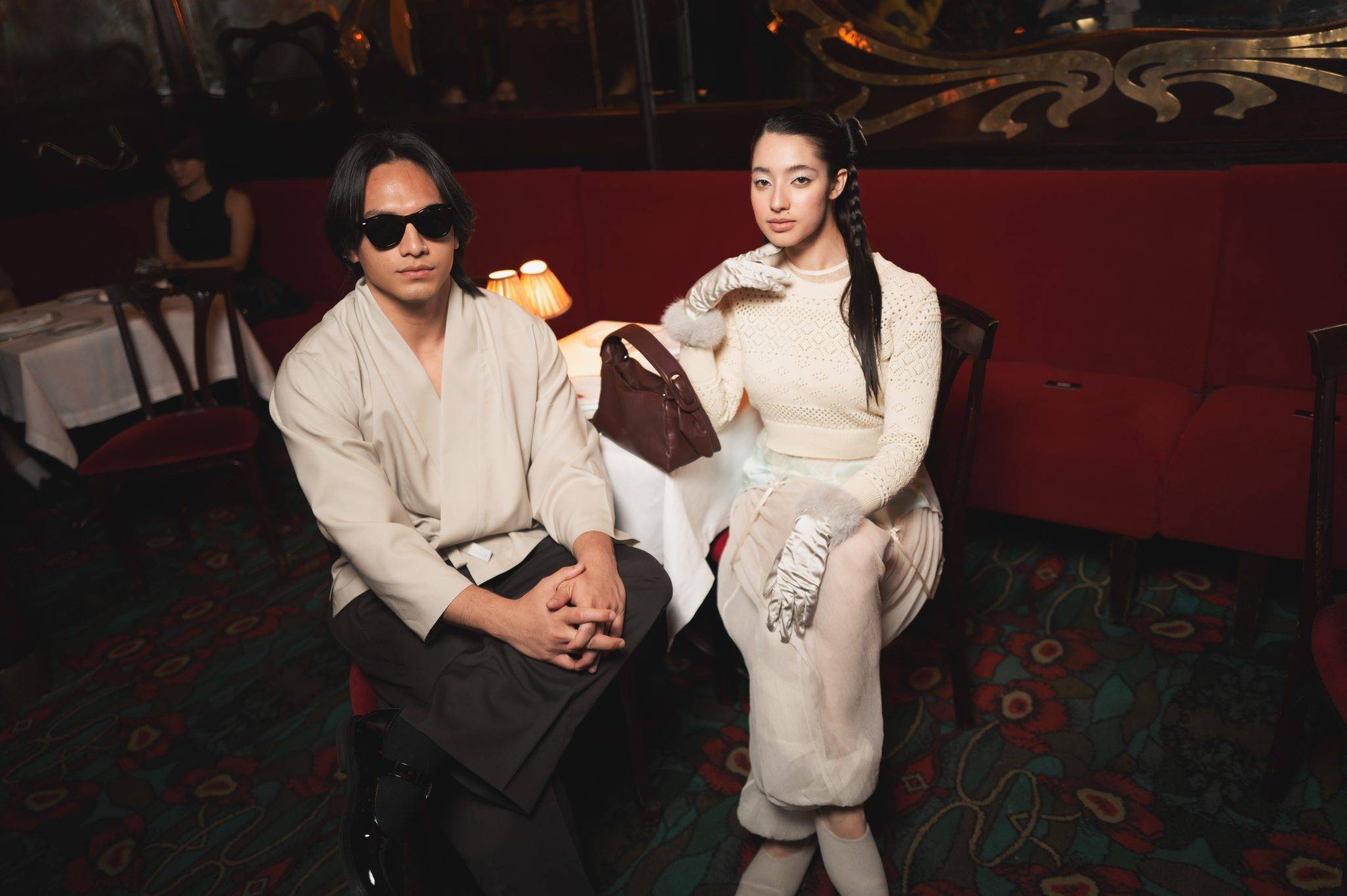 - Kenzo sort ses griffes chez Maxim’s