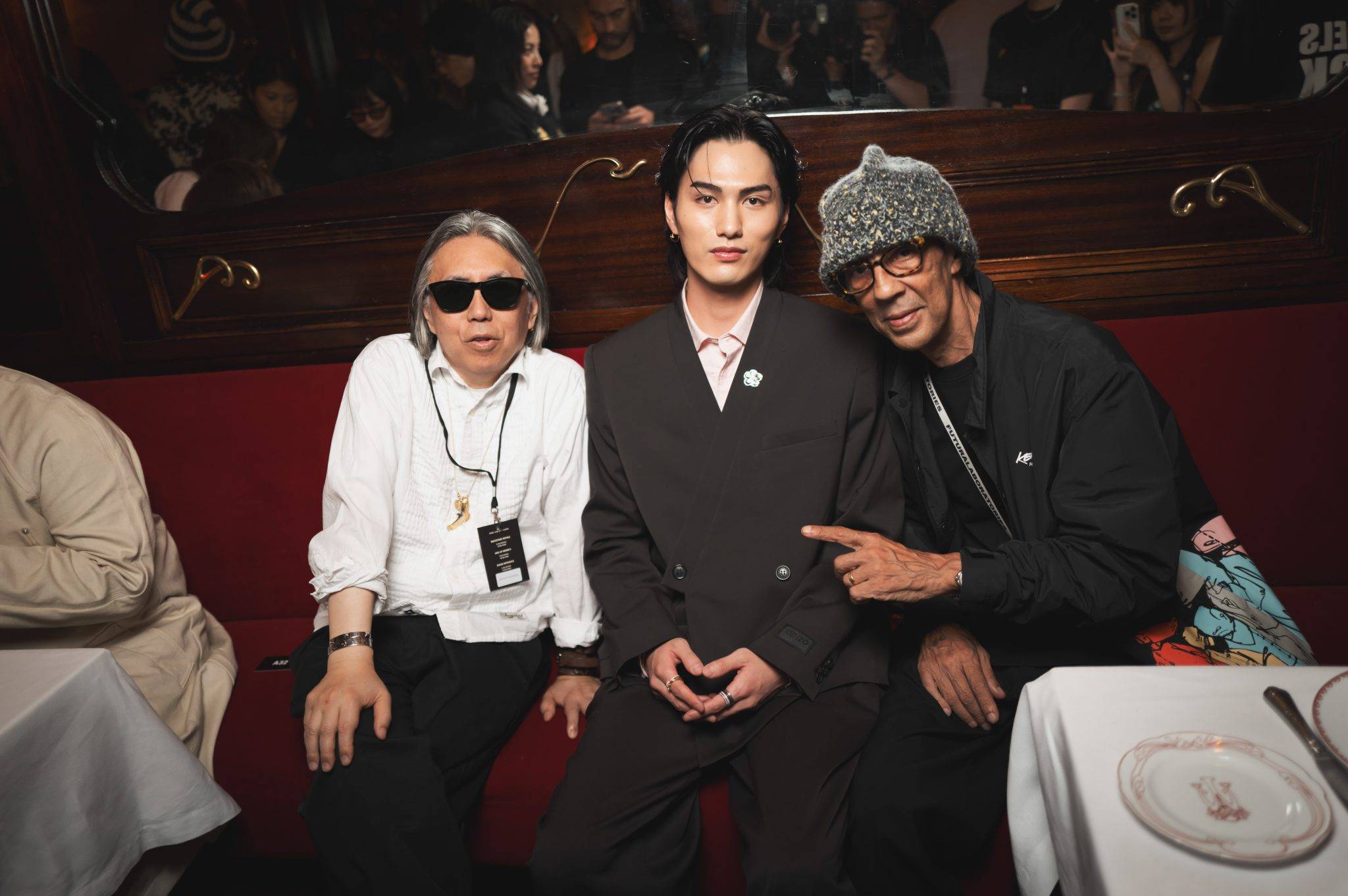  - Kenzo Gets His Claws Out at Maxim’s