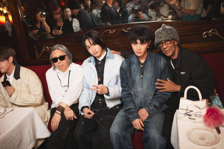  - Kenzo sort ses griffes chez Maxim’s