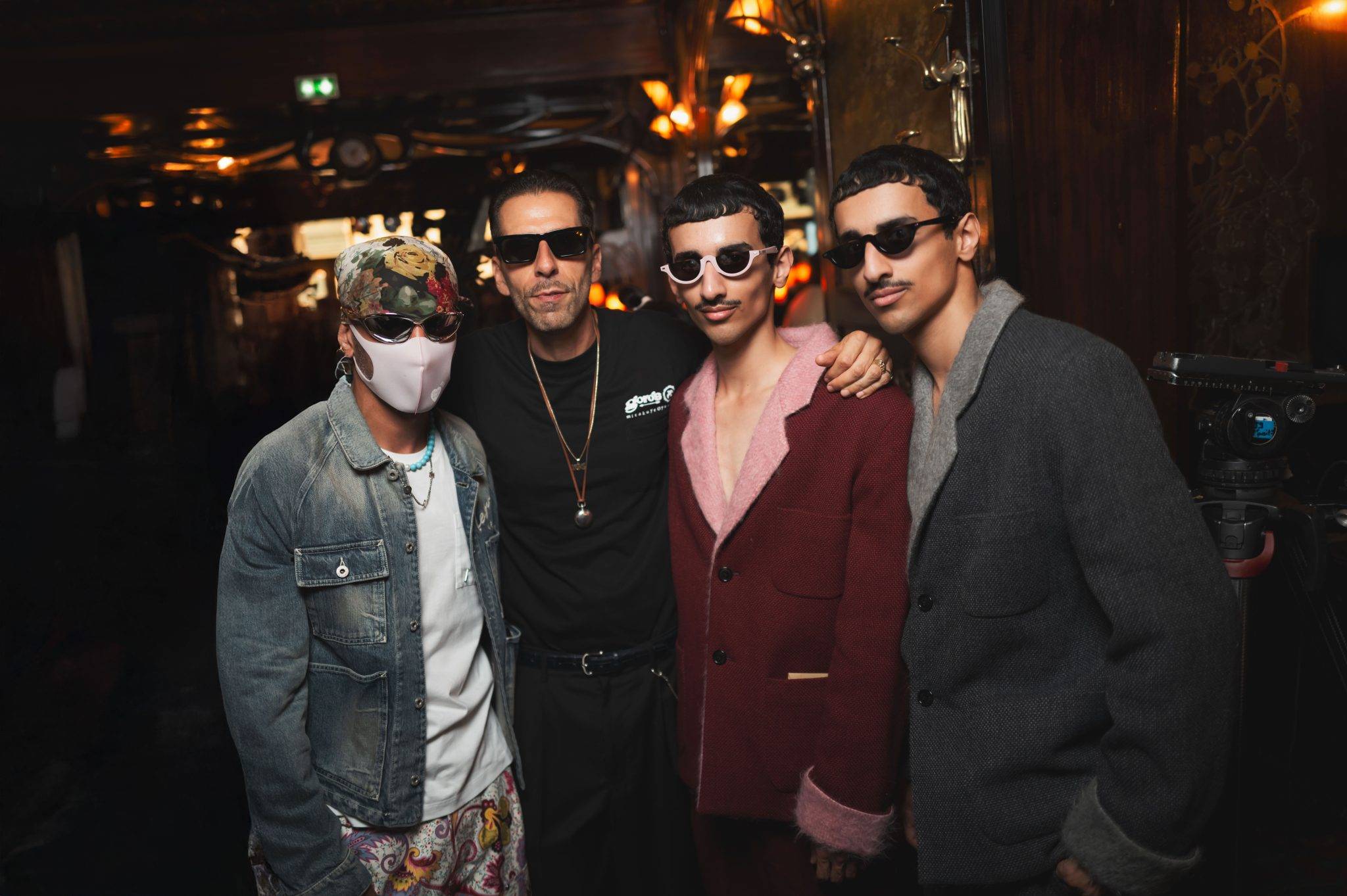  - Kenzo Gets His Claws Out at Maxim’s