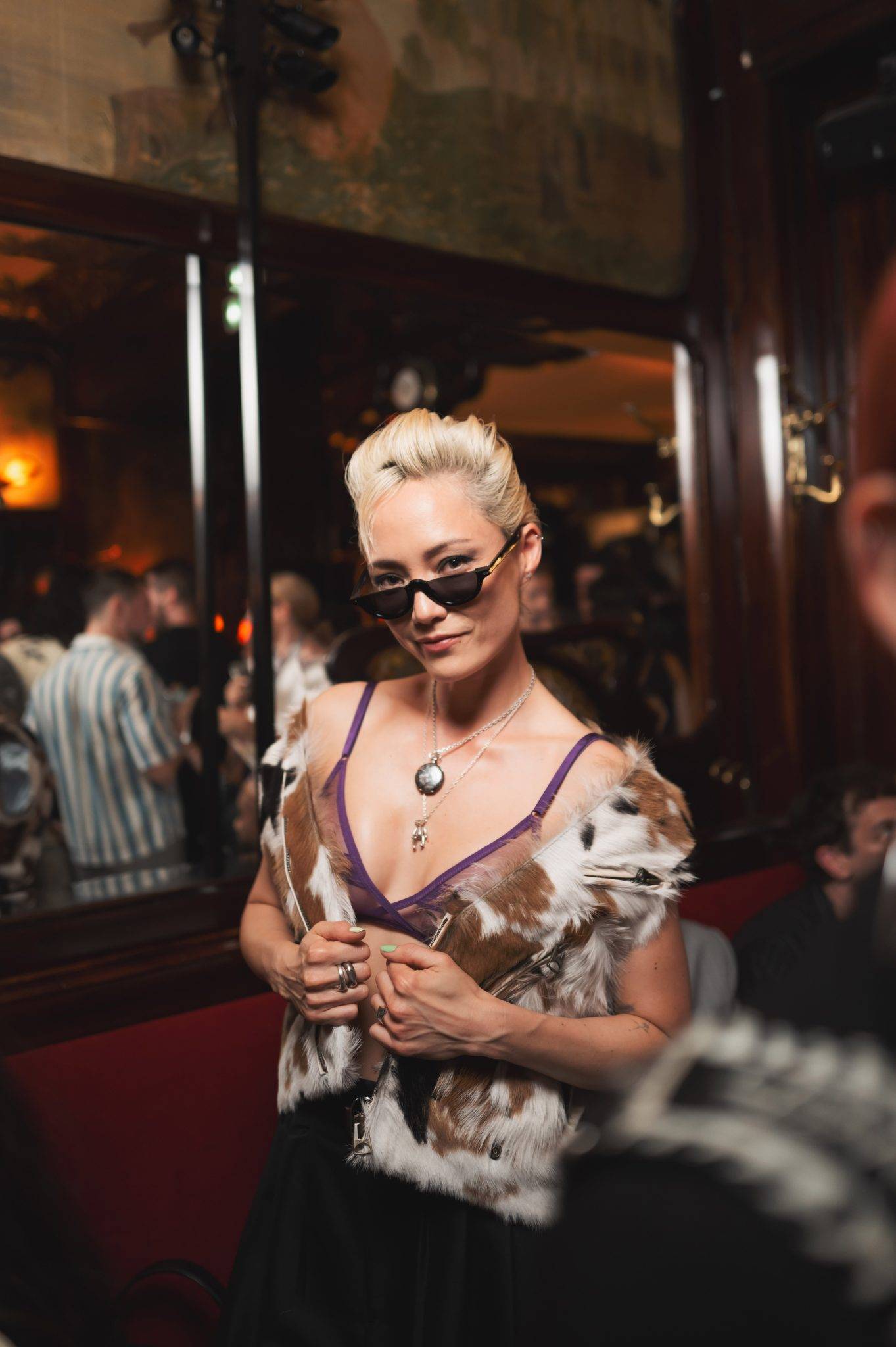  - Kenzo Gets His Claws Out at Maxim’s